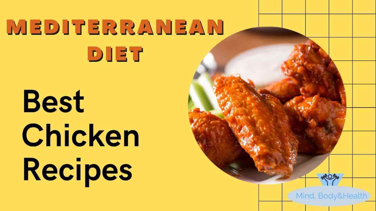Mediterranean Diet Chicken Recipes